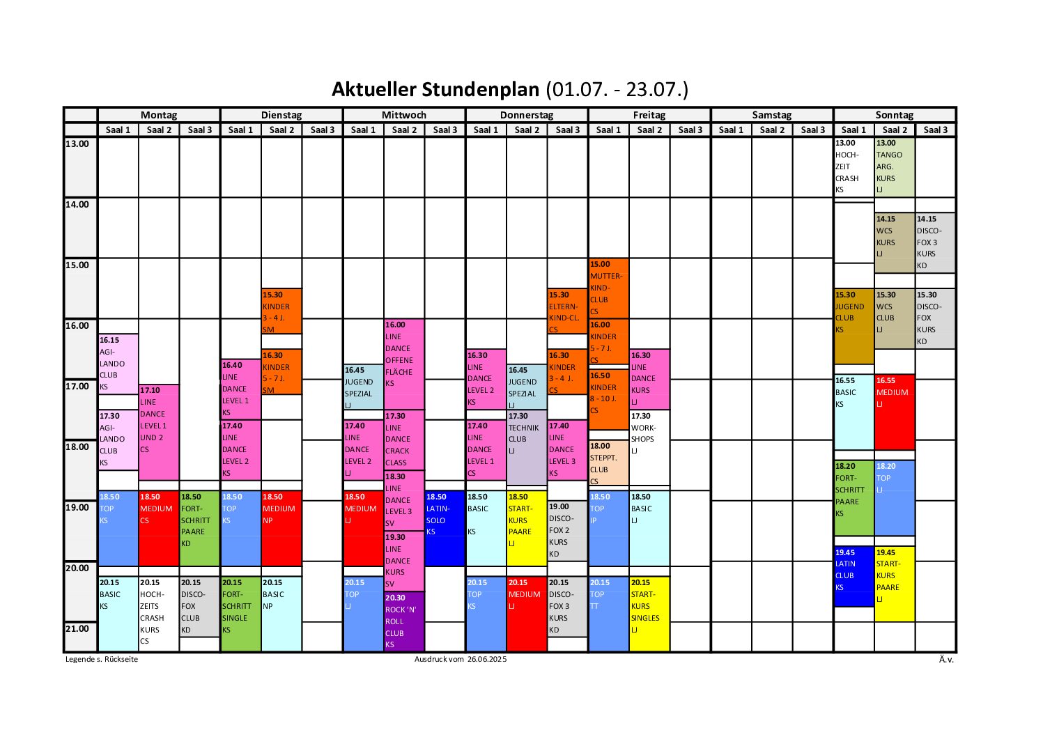 StundenplanAktuelljuli25